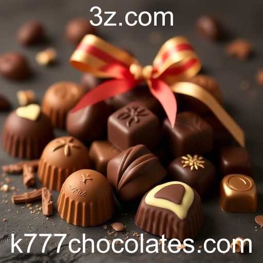 Presentes Perfeitos: Descubra Delícias na 777chocolates